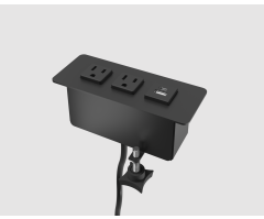 Start-In Surface-2 Power - 1 USB-A+C-Black