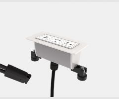 Axil Z - 2 Power, 1 USB A+C with Interlink IQ 2.0 