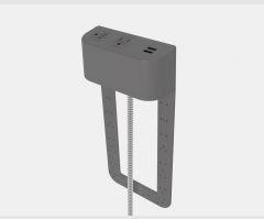 Tully®-Long - 9"-2 Power - 1 Dual USB-Storm